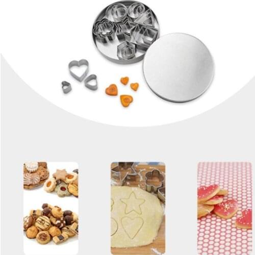 Cookie Cutters Moulds Biscuit Cutter Circle DIY Pastry Stamping Mold Mousse Cake Decorating Tools Baking Molds Tools