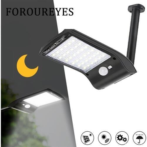 Foroureyes Solar Powered Luminaires