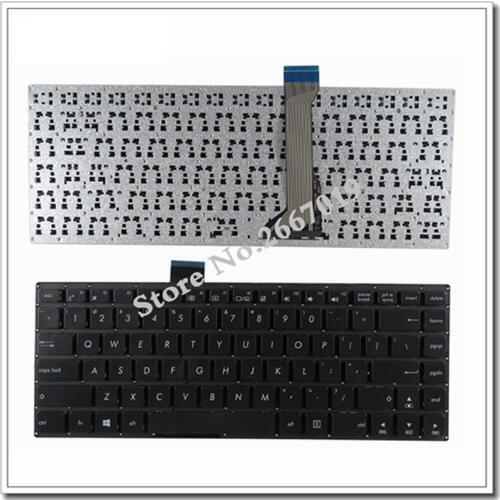 US black New for asus E402 E402M E402MA E402SA E402S E403SA E402N Laptop Keyboard English
