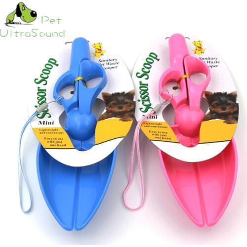 Pet Pooper Scooper Long Handle Jaw Poop Scissor Scoop Clean Pick Up Cats Waste Dog Puppy Cat Waste Picker Cleaning Tools Outdoor