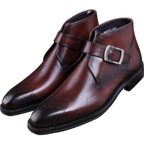 Loisword Men's Motorcycle Boots