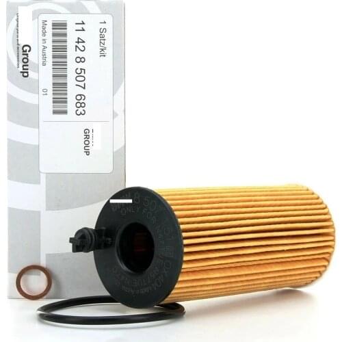 10pcs Oil Filter for BMW F20 F21 F30 F18 E84 X1 X3 X4 X5 X6 . ALPINAD3 (E90) 2.0 . MINI R56 / R60 /R57 11428507683 PH73