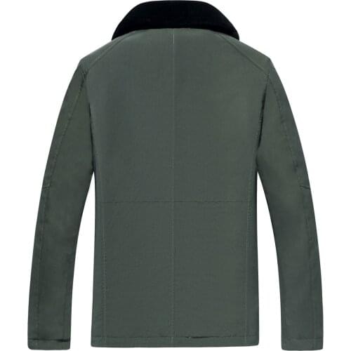 Real Coat Mens Winter Jacket 100% Wool Fur Liner Parka Men Double-side Wear Warm Parkas Plus Size Veste LSY022302 MY1221