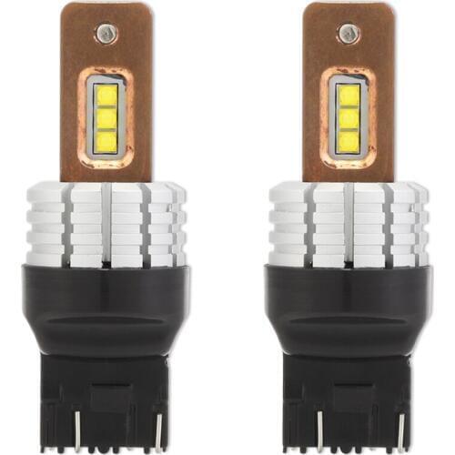 NIGHTEYE T20DW Auto Car Led Fog Lamps Copper Heat Conduction 6000K White 60W 1800lm 12V LED Fog Light Headlight Bulbs