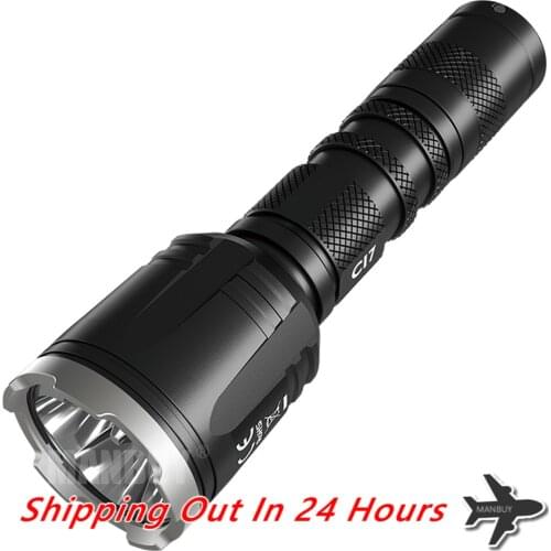Nitecore CI7 Dual Output Tactical IR Flashlight 4x CREE XP-G3 S3 + 4x SST-10-IR LEDs 18650 Hunting Outdoor Camping Free Shipping