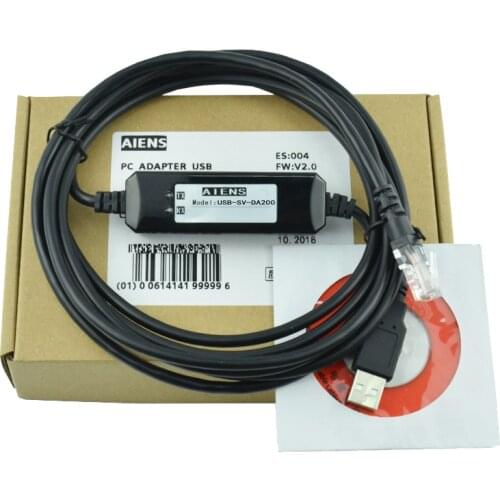 Suitable for INVT SV-DA200 series servo drive USB connection download cable debugging data cable