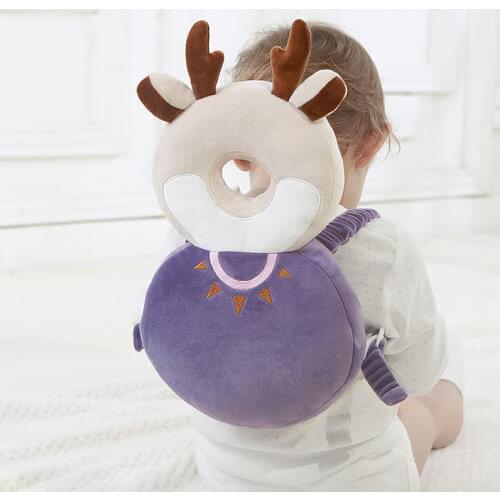 Baby pillow newborn Childrens toddler pillow protects the babys head Soft, comfortable, breathable and drop resistant