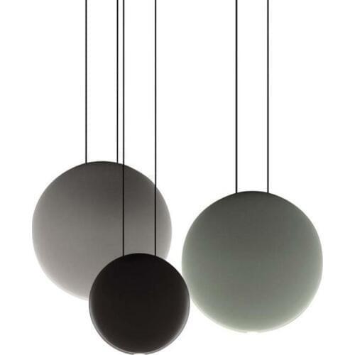 Postmodern living room dining room lighting bar bedroom bedside lamp creative personality small pendant lamp nordic lamp