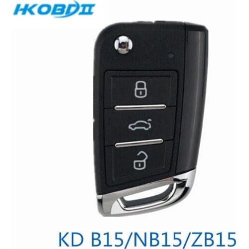 HKOBDII KEYDIY KD B15 NB15 ZB15 ZB Smart Key Keyless go Blank Remote Car Key Remote for KD-X2