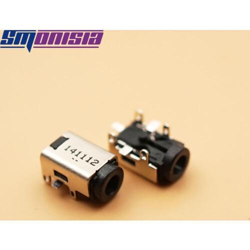 10pcs/lot DC Power Port Socket Connector for Asus Netbook Eee PC 1001HA 1001PQ 1008HA 1005PE 1101HA 1201NL 1201HA
