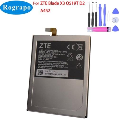 Rograpo ZTE Blade X3 Phone Batteries
