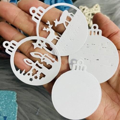 Christmas bells tag sock deer decoration die Metal Cutting Dies DIY Scrapbook Paper Cards Embossing Craft Die Cut handmade craft