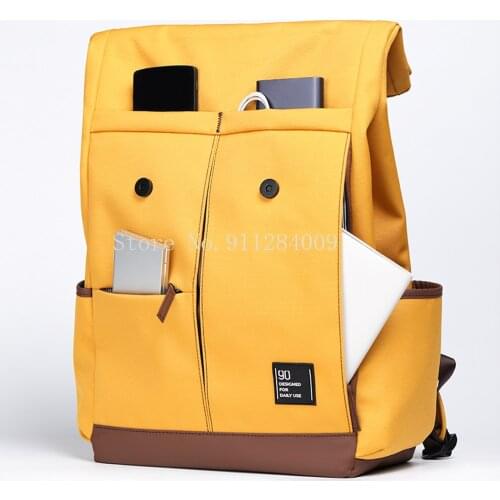 Young College Backpack Teenager Laptop 15.6 inch Waterproof Bag Fashion Leisure Unisex Casual Computer School Bag