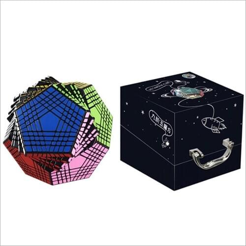 Shengshou 9x9x9 cube 9x9x9 Megaminxed Cube 9x9 Dodecahedron cube shengshou Megaminxed 9x9 magic cube 12 sided speed cube