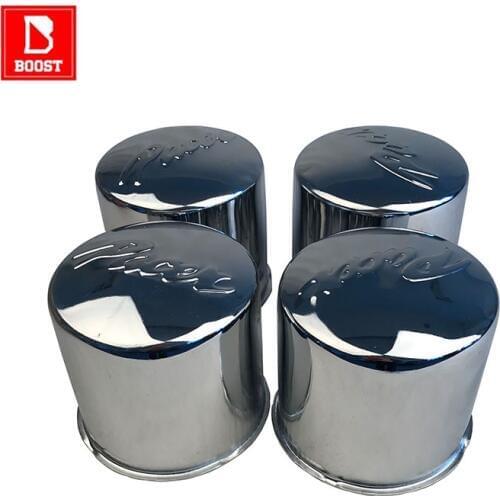 Universal Vehicle Wheel Center Cap Hub Cover Fit Most SUV Car Rim Dust Cover High Quality Easy Install Dust-Proof 4PCS