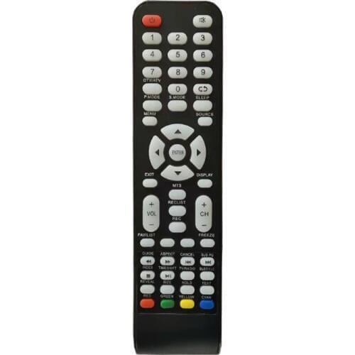 Universal remote control for Bene TV