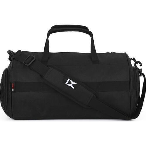 Wet And Dry Separation Travel Bag Handbag Mens Sports Training Gym Bag Short Trip Shoulder Travel Large Duffel Bag