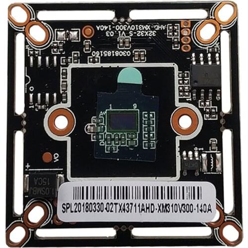 XMeye AHD XVI TVI CVI 4in1 1.0MP 720P XM310S+140A Coaxial AHD Camera Module 50X10PK-M