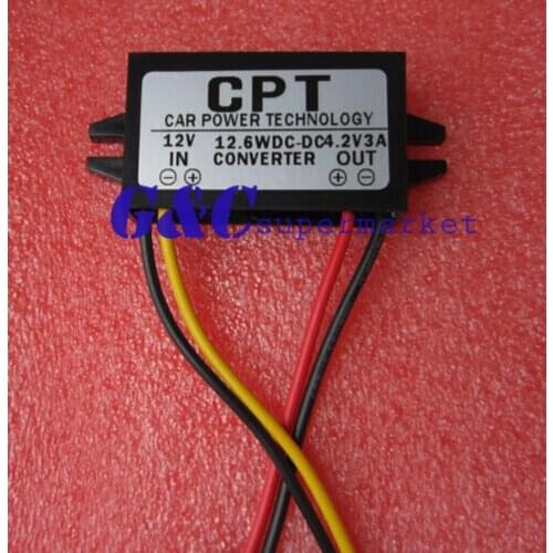 1PCS DC/DC Converter Regulator 12V to 4.2V 3A 15W Car Led Display Module diy electronics