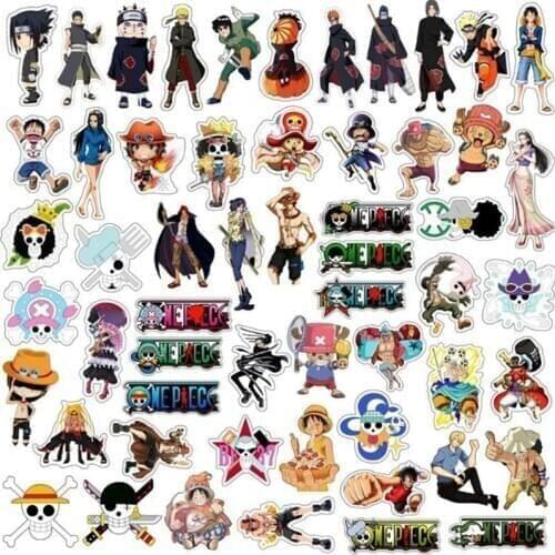 1PCS Mix Japan Cartoon characters Ninja Pirate brooch Icons On backpack Acrylic Badges Pin Badges For Clothes Decoration Badge