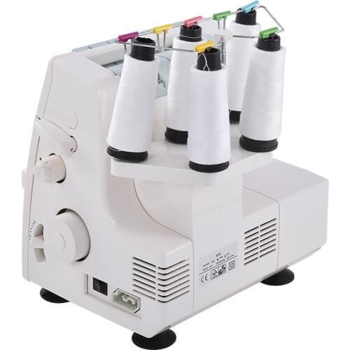 1PC Sewing Machine 855 Line Hemming Zigzag Stretch Sewing Machine 857 Overlock Machine With English Manual