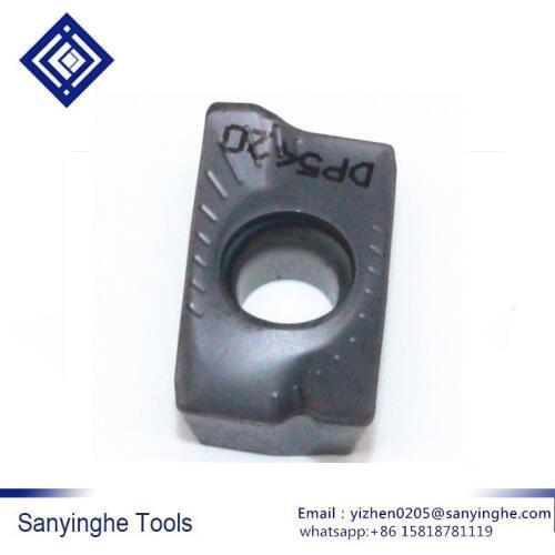 Free shipping high quality 10pcs/lots APMT1604PDER DP5420/APMT1135PDER DP5420 cnc carbide milling insert cnc blade lathe tool
