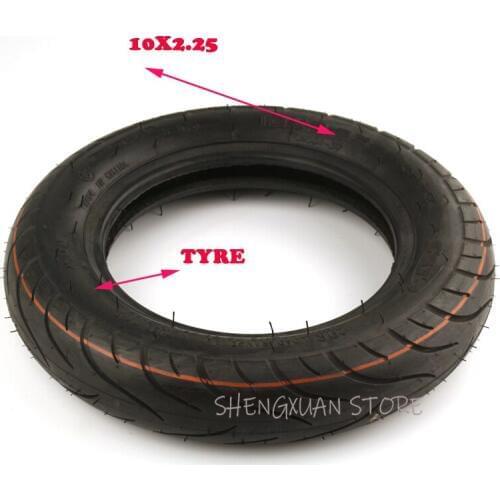 10 X 2.25 inner and outer tube applies to bicycles, children tricycles, baby trolleys, electric scooter High quality