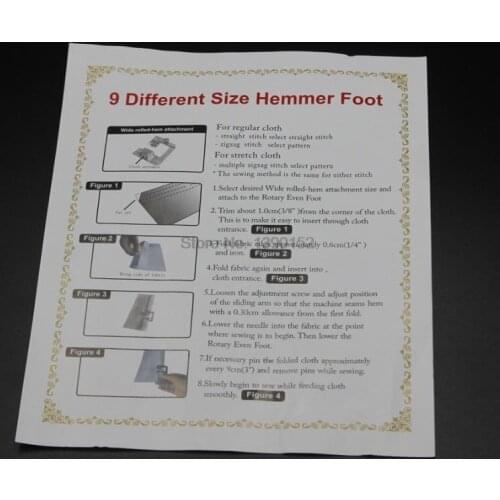 20set Sewing Tool 9pcs Multifunctional Electric Sewing Machine Accessories Craft sewing