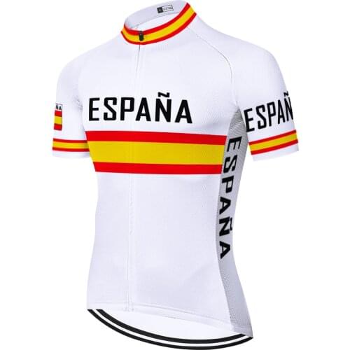2021 Spain Ciclismo Masculino 자전거 져지 Cycling Equipment Maillot Cycliste Homme Tricota Ciclismo Hombre Maillot Ciclismo Hombre
