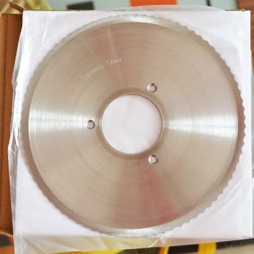 8808 8836 slicer blade round knife 420J stainless steel brushed original blade link please contact customer service