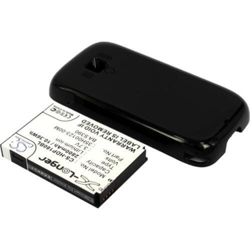 Cameron Sino 2800mAh battery for HTC RHOD100 T7373 Touch Pro 2 II 35H00123-00M BA S390 RHOD160 for SPRINT 35H00123-00M