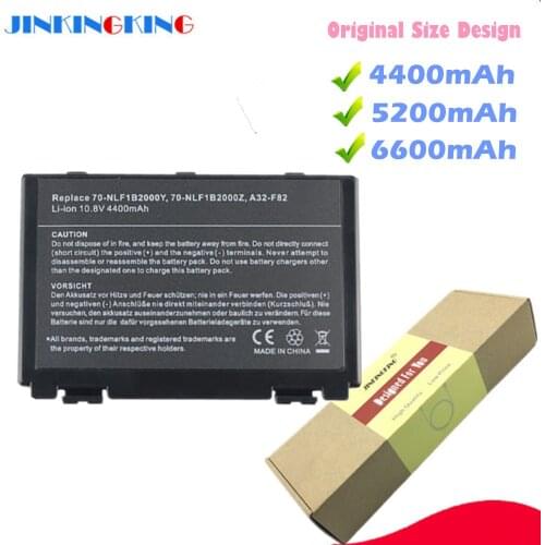 Laptop Battery For Asus K70 X65 X70 X5D X5E X5C X5J X8B X8D K40IJ K40IN K50AB-X2A K50ij K50IN K70IC K70IJ