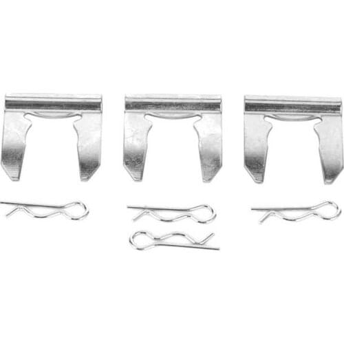 Accesorios automovil oto aksesuar Shifter Unit Cable Clip Pin Mounting Iron Hardware KTD‑CAB‑HRD Fit for EK EG K Swap