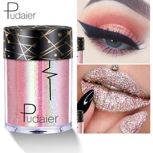 Glitter Eyeshadow Metal Loose Powder Laser oogschaduw Festival Tattoo Makeup imagic Pigment Shimmer and Shine Party Eye Shadow