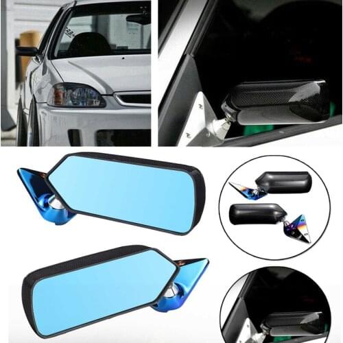 Top racing side mirrors for CP9A CN9A CT9A EVOLUTION Impreza WRX sti GTO R+L Non-original