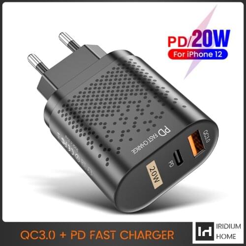 QC3.0 + PD Fast Charger USB Quick charge agreement mobile devices quick charge standard magsafe for baseus ugreen xiaomi usb