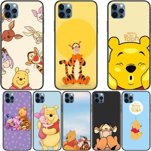 Winnie warming Phone Cases cover For iphone 11 Pro Max case 12 8 7 6S XR PLUS X XS SE 2020 mini mobile cell shell funda bag