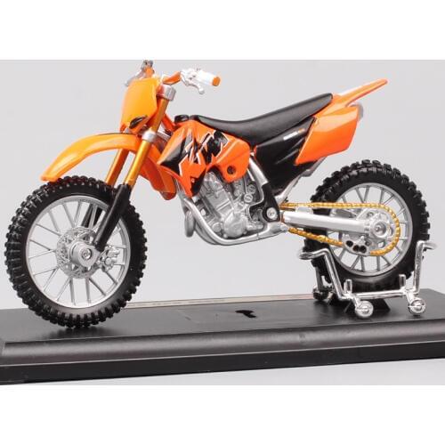 Kids 1/18 Scale Maisto 525 SX dirt Motorcycle Model Supercross Bike Cross Diecasts & Toy Vehicle Miniatures of Kids Boys Gifts
