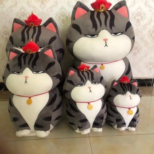 Children Plush Toys Bulk Cat Doll Pillow Cushion Stuffed Animal Soft Long Sleep Pillow Pop Stitch Kid Toy Gift Girl Wholesale