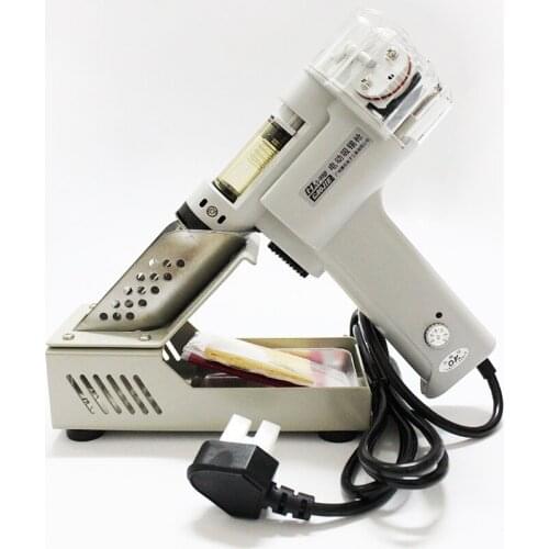 110/220V 100W S-998P Electric dual Air Pump Vacuum Pump Solder Sucker Desoldering Gun Soldering Iron