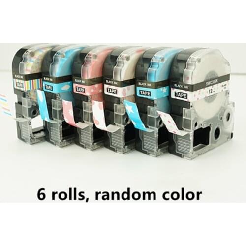Labeling machine SR230CH sticker portable household handheld cable label printer sticker machine ribbon