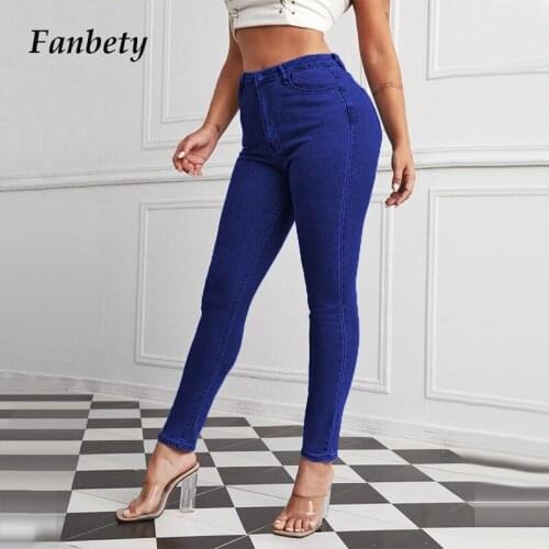 Женские зауженные джинсы Fanbety China At AliExpress