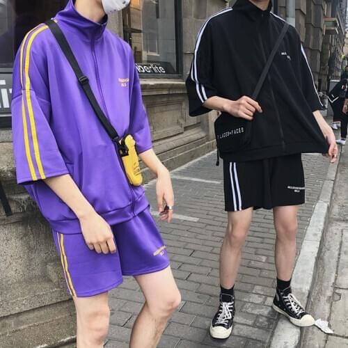 Fipyjip Mens Summer Tracksuits