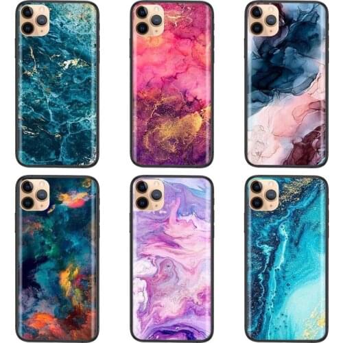 Mobile Phone Cover Blue Marble New Arrival For Galaxy Note 10 Lite 9 8 20 Pro A7 A8 2018 A10 M31 M51 A10S A11