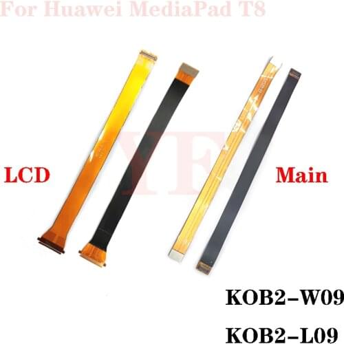 Original For Huawei MediaPad T8 KOB2-W09 KOB2-L09 8" Main Board Motherboard Connector LCD Display Flex Cable