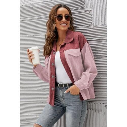 JYTrendzone Women's Corduroy Shirts