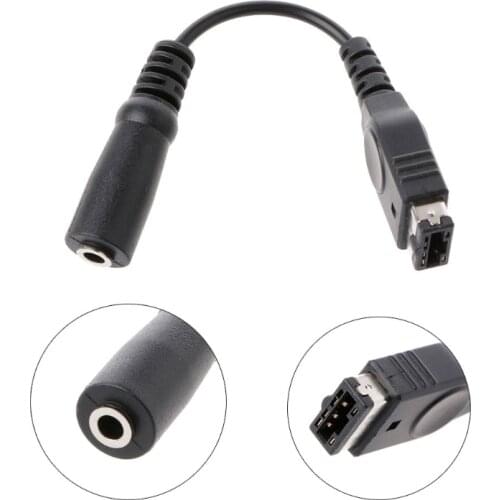 3.5mm Jack Headphone Earphone Adapter Cable Cord For Game Boy Advanced GBA SP