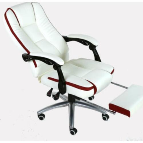 Household Computer Chair Massage Office Swivel Chair Ergonomics with Footrest Leisure Recliners Lift and Rotation Staff Chair