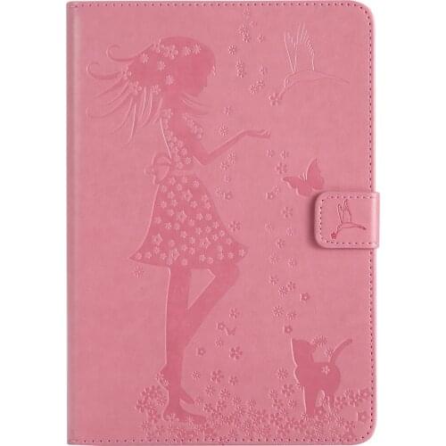 Skin For Ipad Mini Case 123 7.9 Inch Wallet Flip PU Leather Tablet Protective Shell For Ipad Mini 4 5 2019 Stand Cover Funda+pen