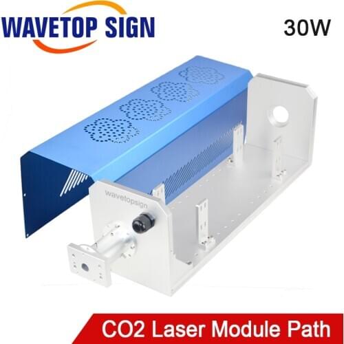 WaveTopSign CO2 Laser Module Path Machinery Parts Synrad Vi30 30W Laser Path